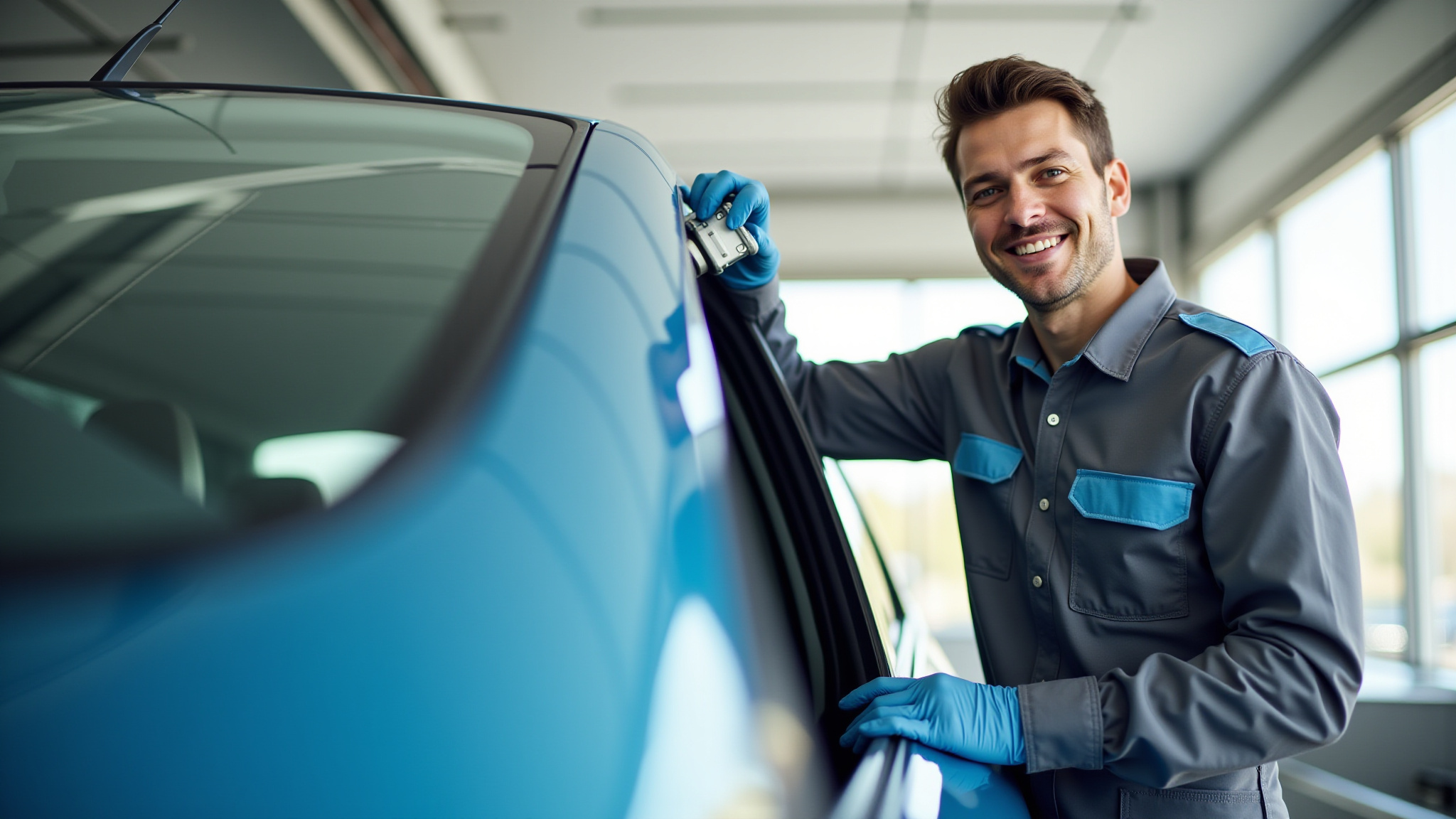 Professional windshield replacement and auto glass repair