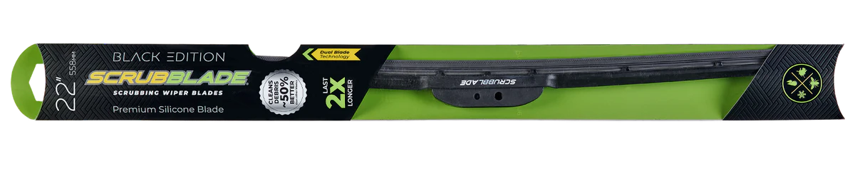 Scrubblade Black Edition Packaging